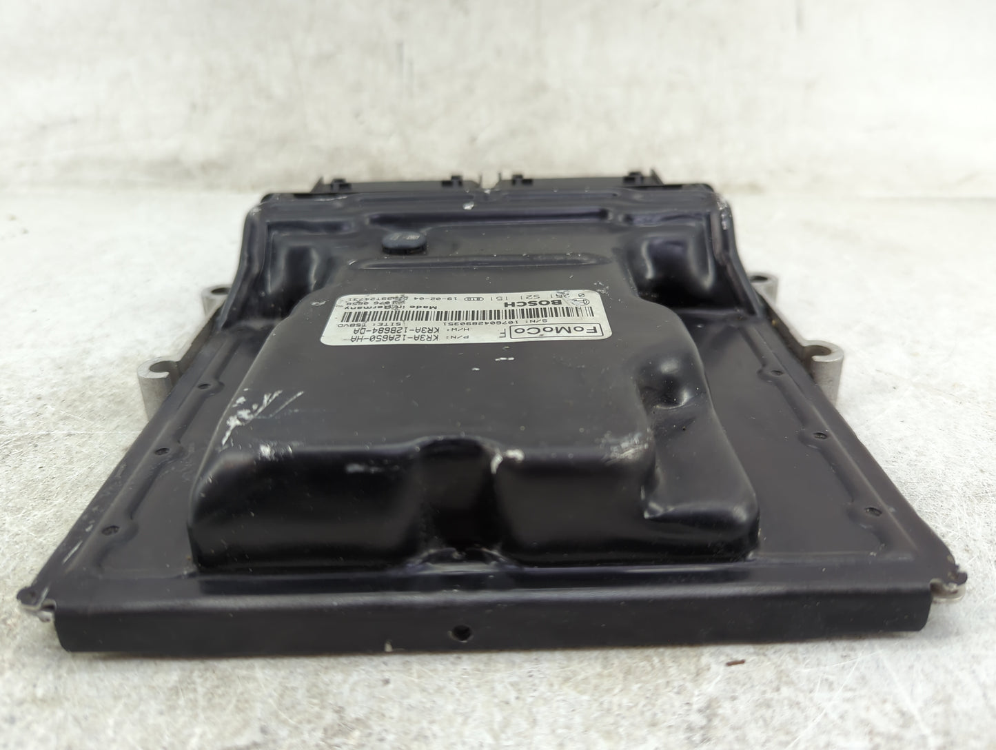2015-2017 Ford Mustang PCM Engine Control Computer ECU ECM PCU OEM P/N:KR3A-12A650-HA KR3A-12B684-DA Fits OEM Used Auto Part