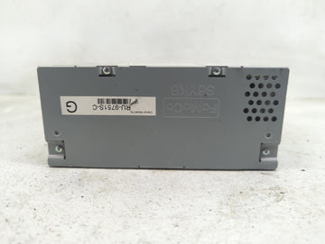 2019 Ford Mustang Radio AM FM Cd Player Receiver Replacement P/N:KR3T-18D832-ED RU-9751S-C Fits OEM Used Auto Parts - Oemuse