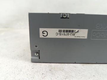 2019 Ford Mustang Radio AM FM Cd Player Receiver Replacement P/N:KR3T-18D832-ED RU-9751S-C Fits OEM Used Auto Parts