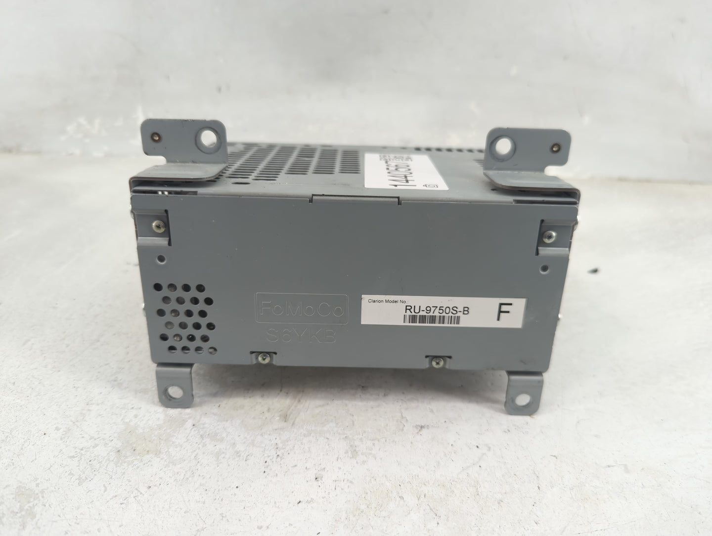 2019-2022 Ford Mustang Radio AM FM Cd Player Receiver Replacement P/N:KR3T-18D832-DC Fits Fits 2019 2020 2021 2022 OEM Used 