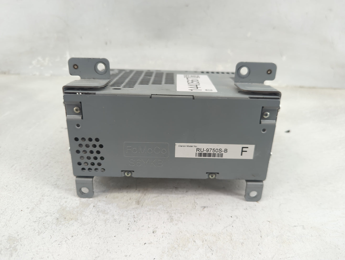 2019-2022 Ford Mustang Radio AM FM Cd Player Receiver Replacement P/N:KR3T-18D832-DC Fits Fits 2019 2020 2021 2022 OEM Used 