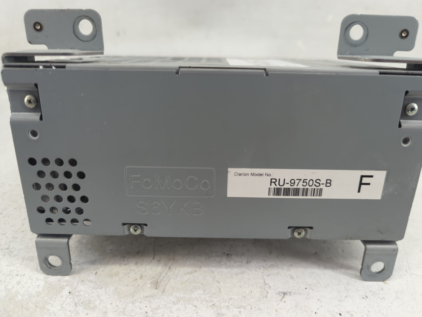 2019-2022 Ford Mustang Radio AM FM Cd Player Receiver Replacement P/N:KR3T-18D832-DC Fits Fits 2019 2020 2021 2022 OEM Used 