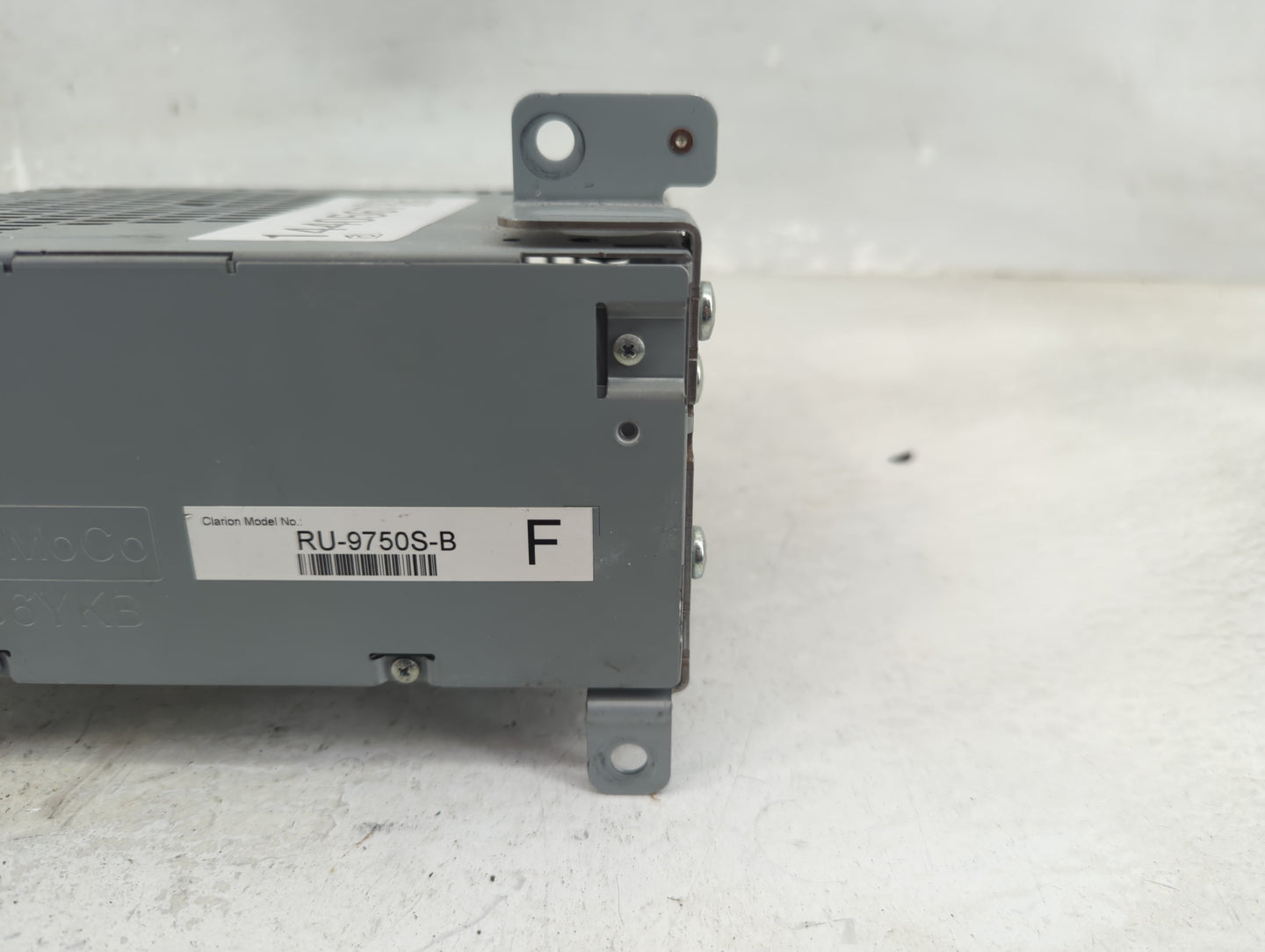 2019-2022 Ford Mustang Radio AM FM Cd Player Receiver Replacement P/N:KR3T-18D832-DC Fits Fits 2019 2020 2021 2022 OEM Used 