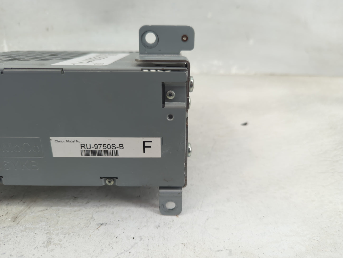 2019-2022 Ford Mustang Radio AM FM Cd Player Receiver Replacement P/N:KR3T-18D832-DC Fits Fits 2019 2020 2021 2022 OEM Used 