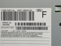 2019-2022 Ford Mustang Radio AM FM Cd Player Receiver Replacement P/N:KR3T-18D832-DC Fits Fits 2019 2020 2021 2022 OEM Used 