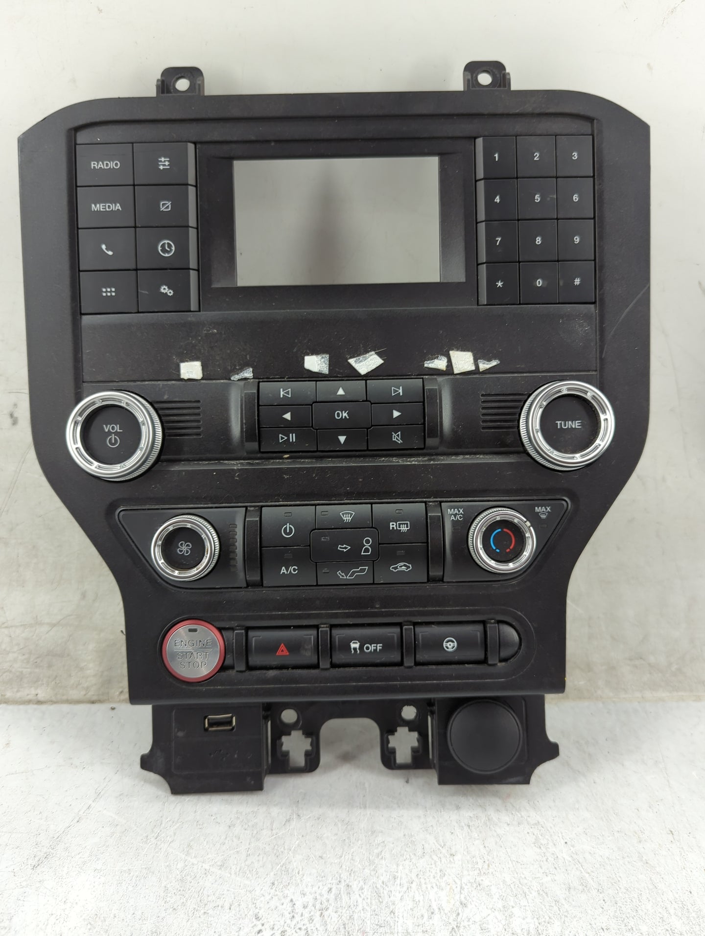 2019-2019 Ford Mustang Radio Control Panel - Oemusedautoparts1.com