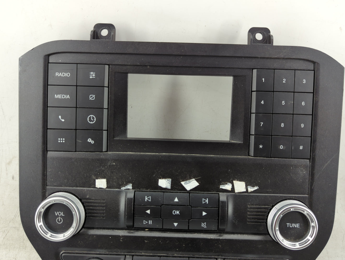 2019-2019 Ford Mustang Radio Control Panel - Oemusedautoparts1.com