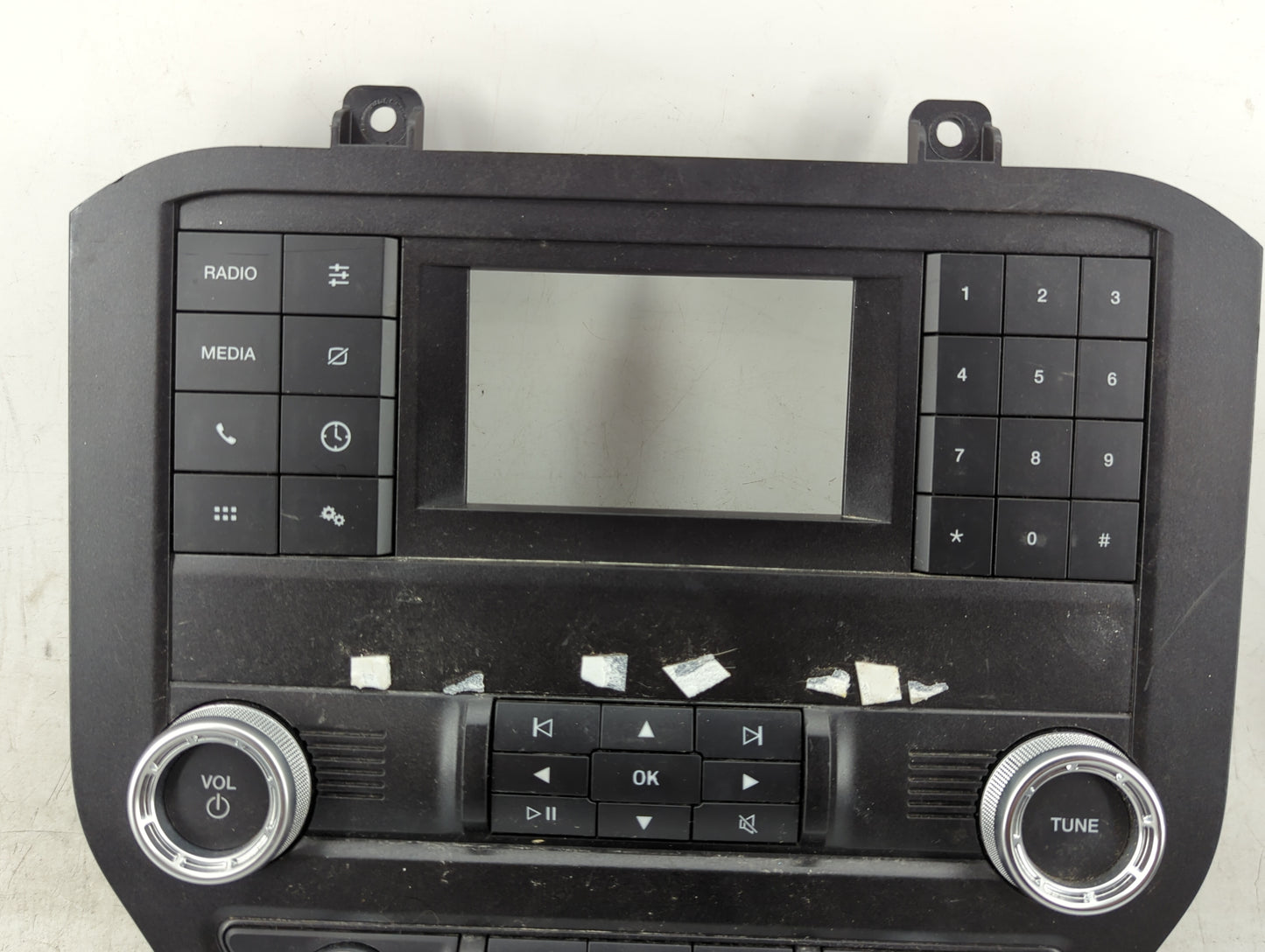 2019-2019 Ford Mustang Radio Control Panel - Oemusedautoparts1.com