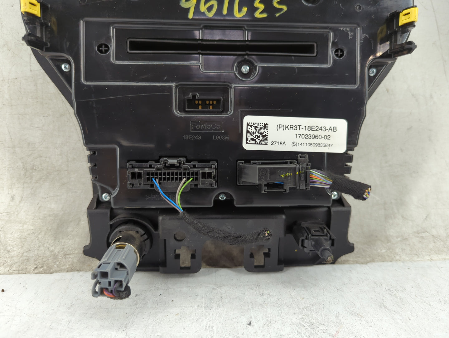 2019-2019 Ford Mustang Radio Control Panel - Oemusedautoparts1.com