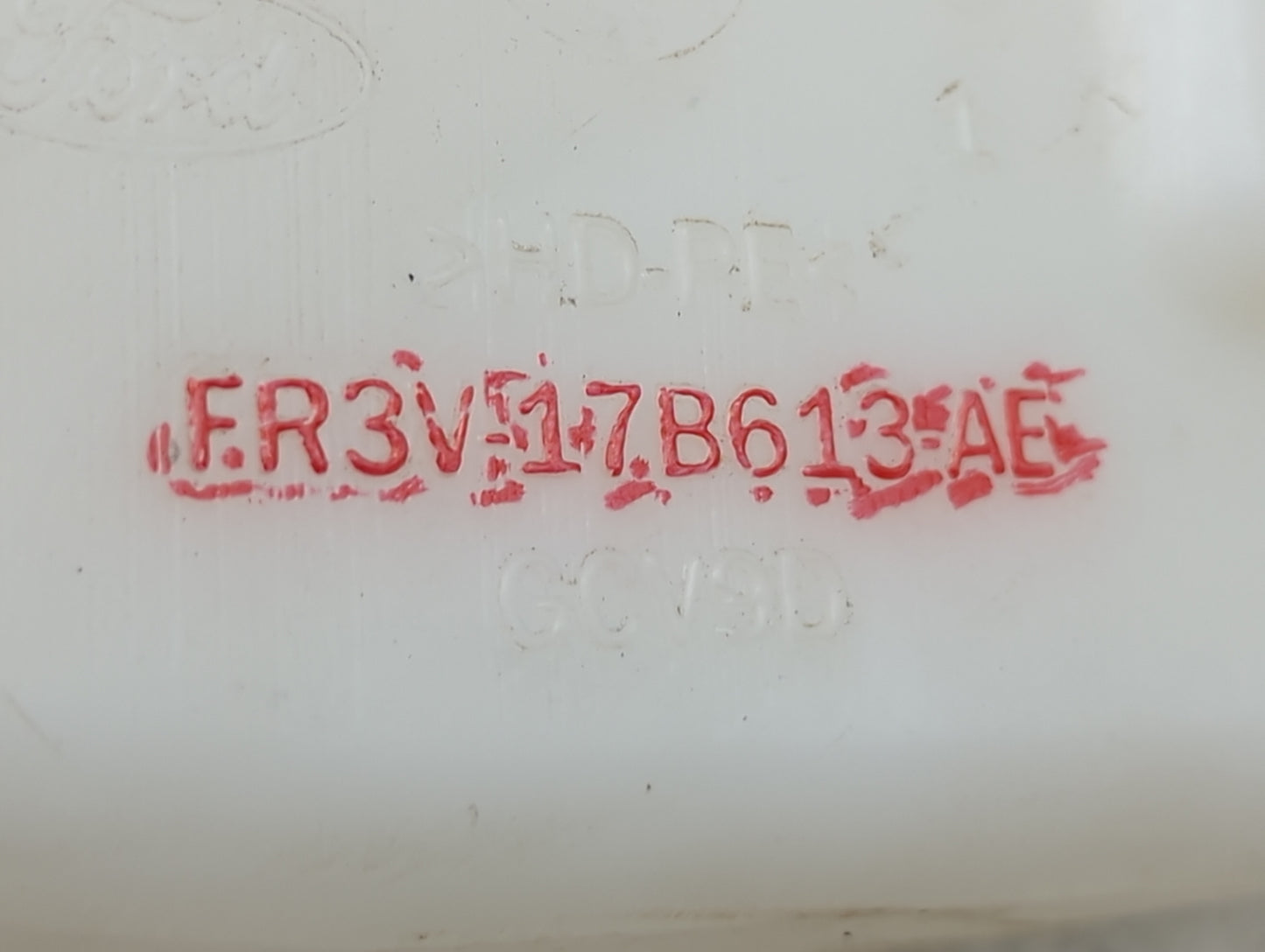 2016-2020 Ford Mustang Windshield Washer Fluid Reservoir Bottle Oem - Oemusedautoparts1.com