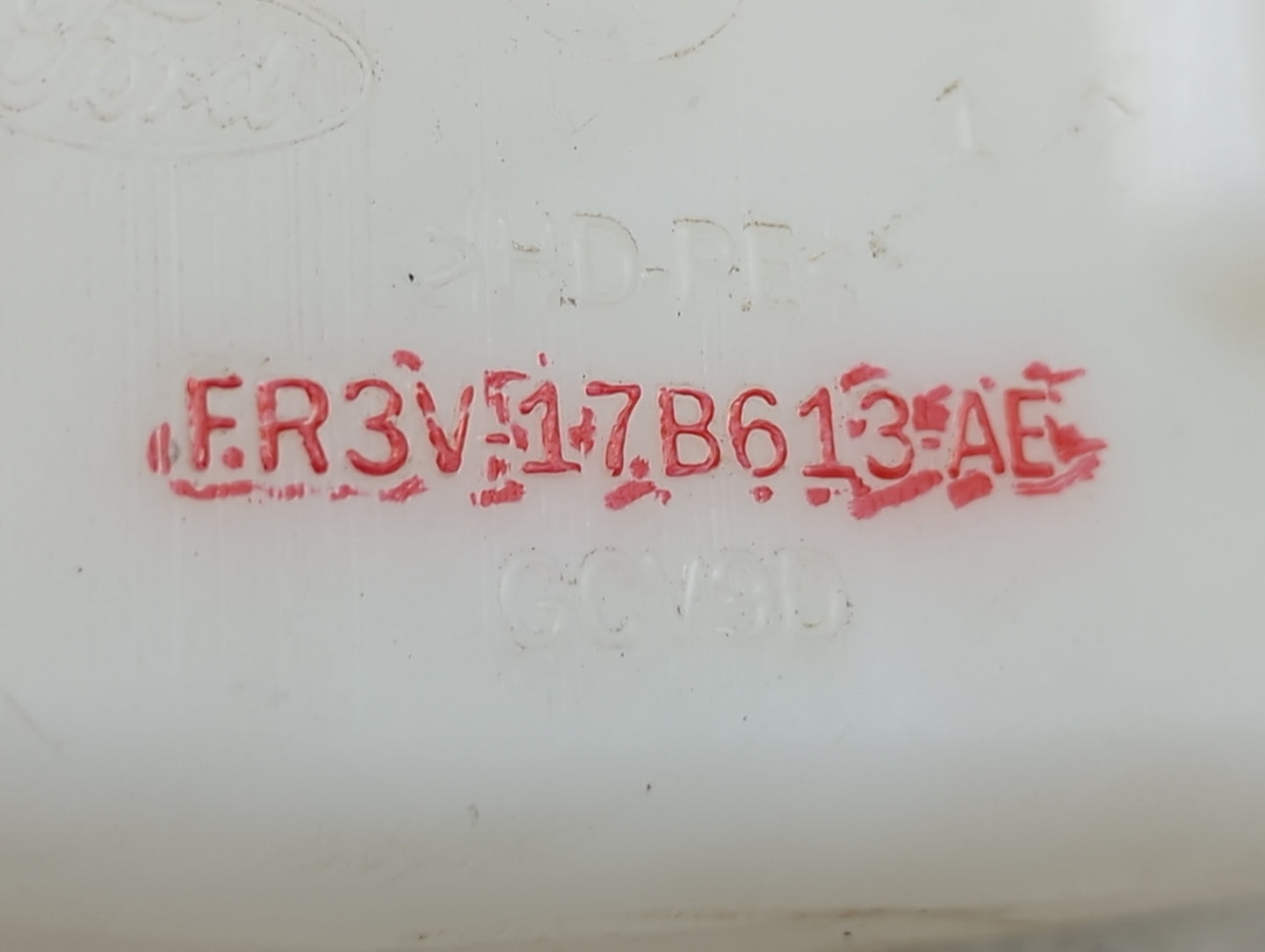 2016-2020 Ford Mustang Windshield Washer Fluid Reservoir Bottle Oem - Oemusedautoparts1.com