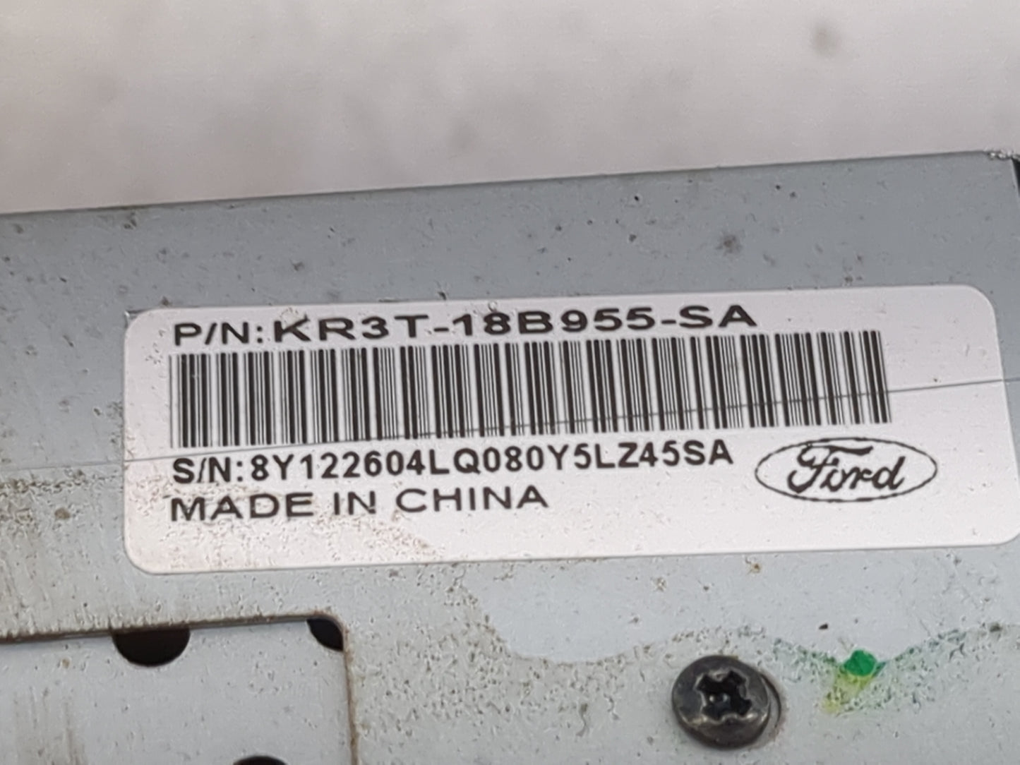 2019-2022 Ford Mustang Information Display Screen 1483503 - Oemusedautoparts1.com