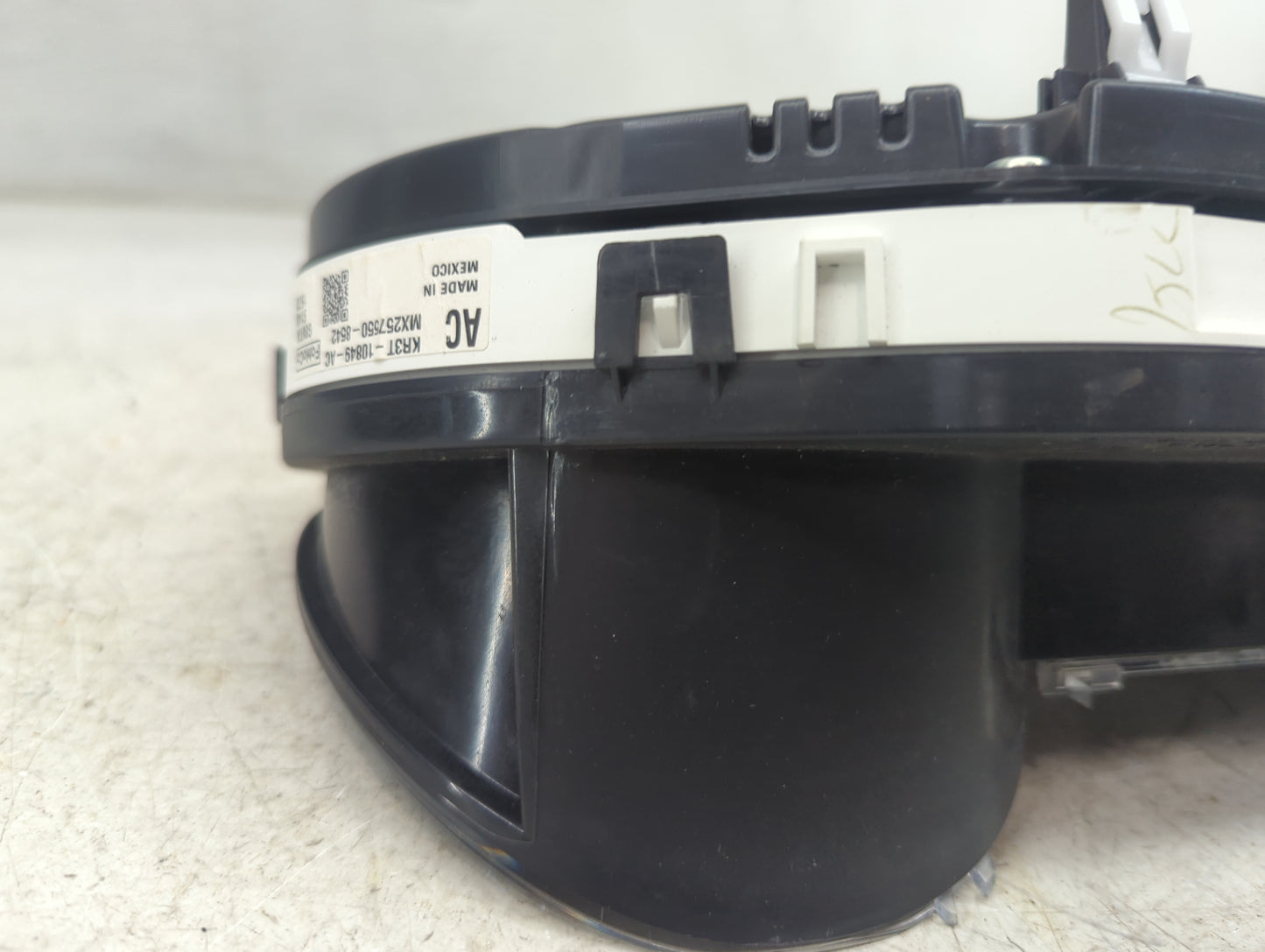 2019-2020 Ford Mustang Instrument Cluster Speedometer Gauges P/N:KR3T-10849-AG MX257550-4512 Miles: Fits Fits 2019 2020 OEM 