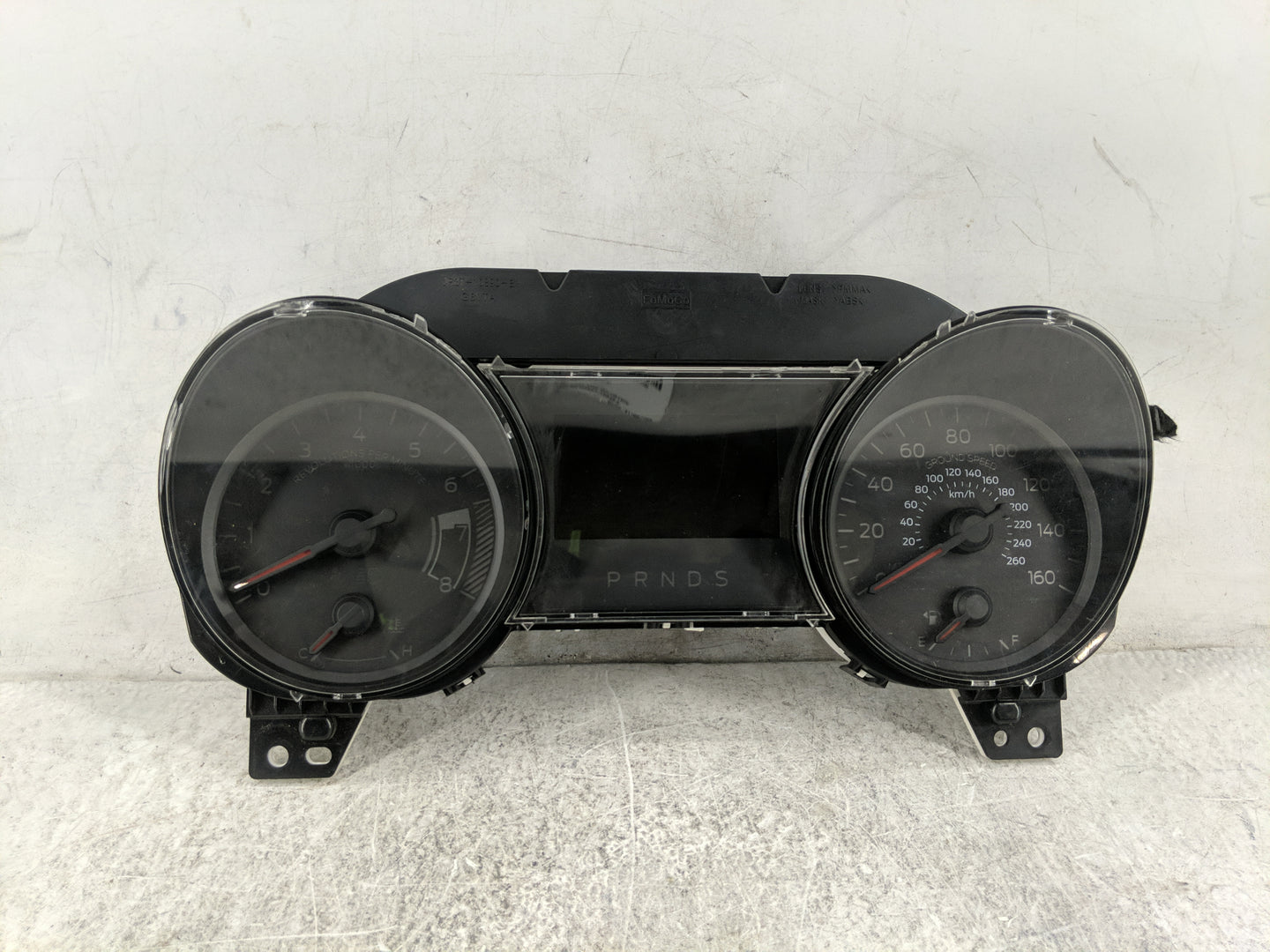 2019-2020 Ford Mustang Instrument Cluster Speedometer Gauges P/N:KR3T-10849-EB MX257550-8581 Miles: Fits Fits 2019 2020 OEM 