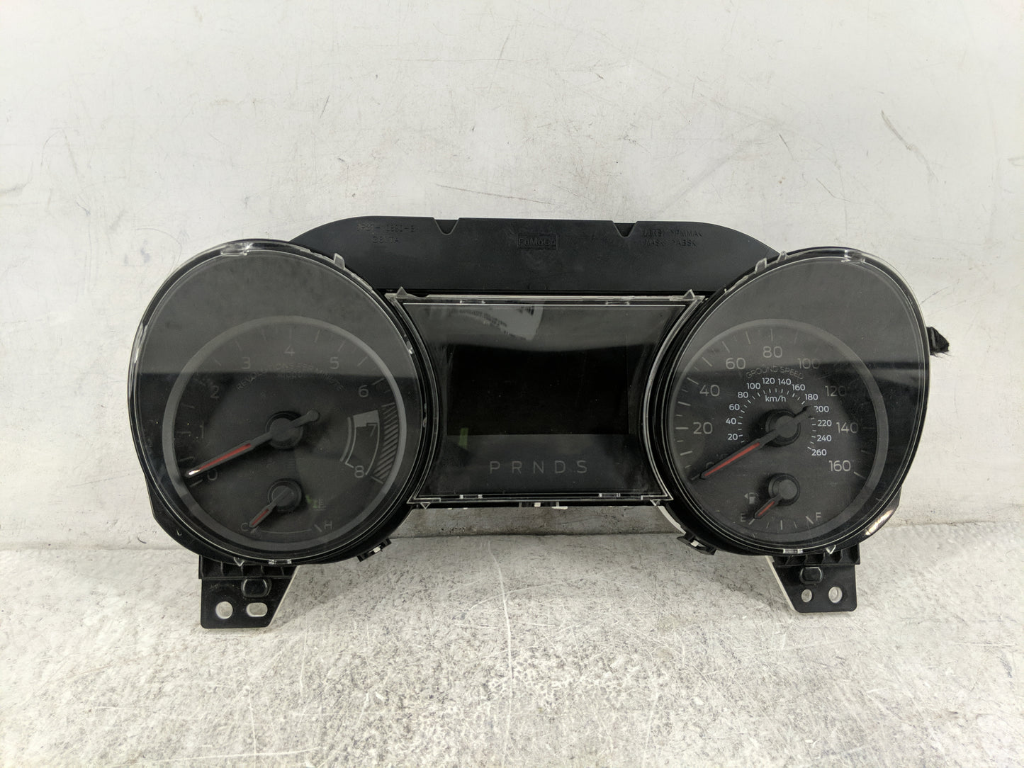 2019-2020 Ford Mustang Instrument Cluster Speedometer Gauges P/N:KR3T-10849-EB MX257550-8581 Miles: Fits Fits 2019 2020 OEM 