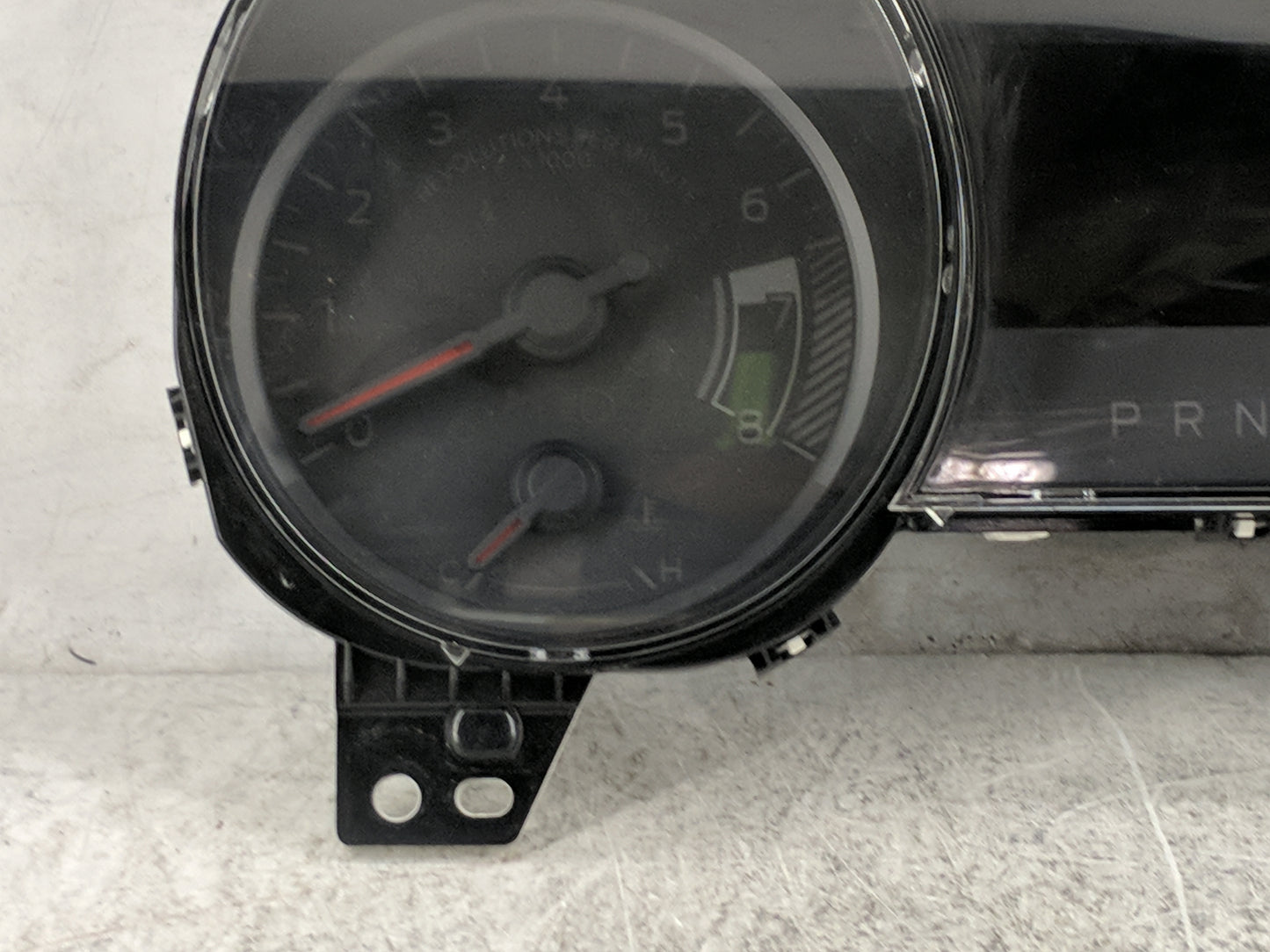 2019-2020 Ford Mustang Instrument Cluster Speedometer Gauges P/N:KR3T-10849-EB MX257550-8581 Miles: Fits Fits 2019 2020 OEM 