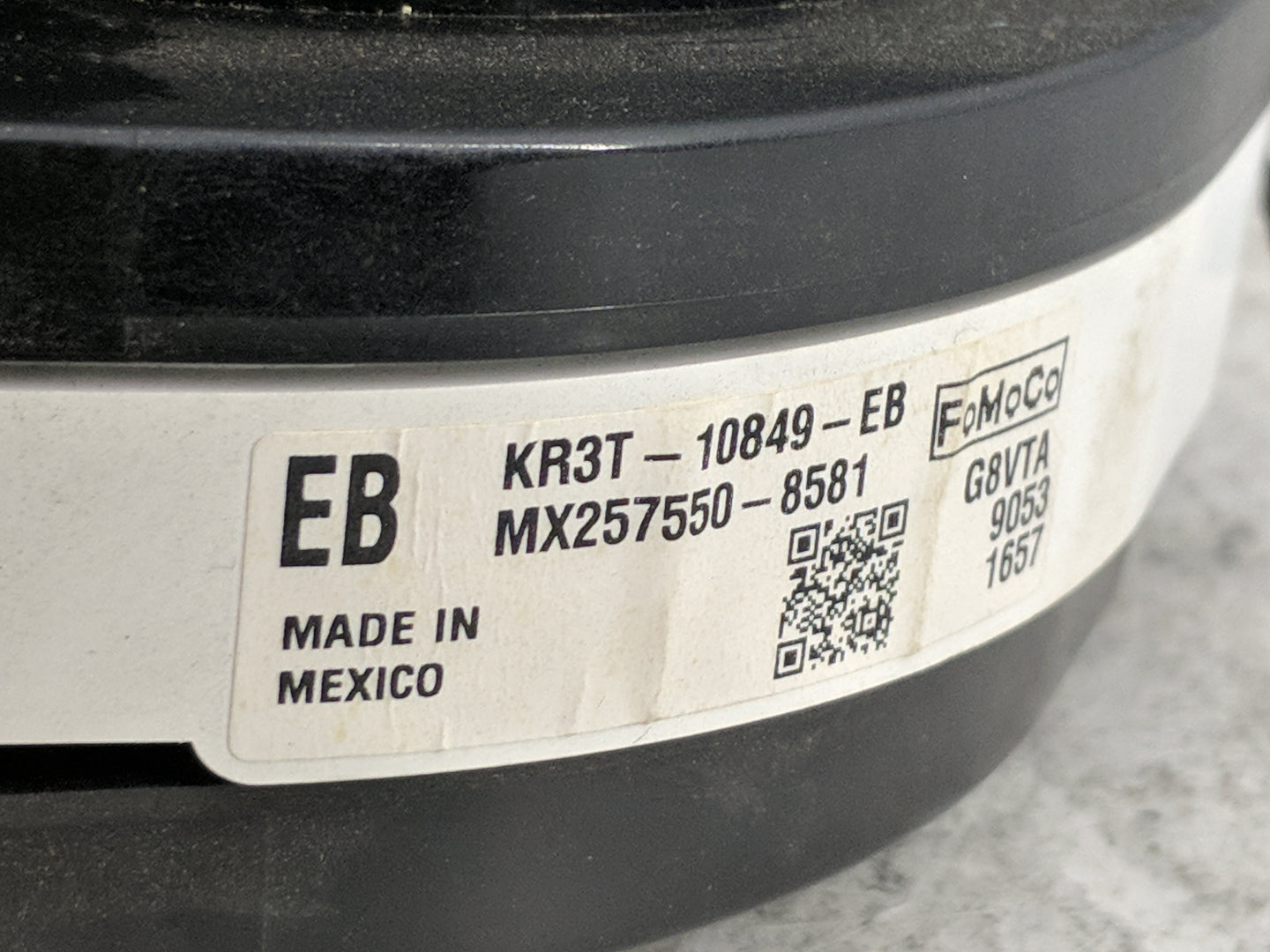2019-2020 Ford Mustang Instrument Cluster Speedometer Gauges P/N:KR3T-10849-EB MX257550-8581 Miles: Fits Fits 2019 2020 OEM 