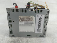 2019-2022 Ford Mustang Radio AM FM Cd Player Receiver Replacement P/N:RU-9750S-A KR3T-18D832 Fits Fits 2019 2020 2021 2022 O