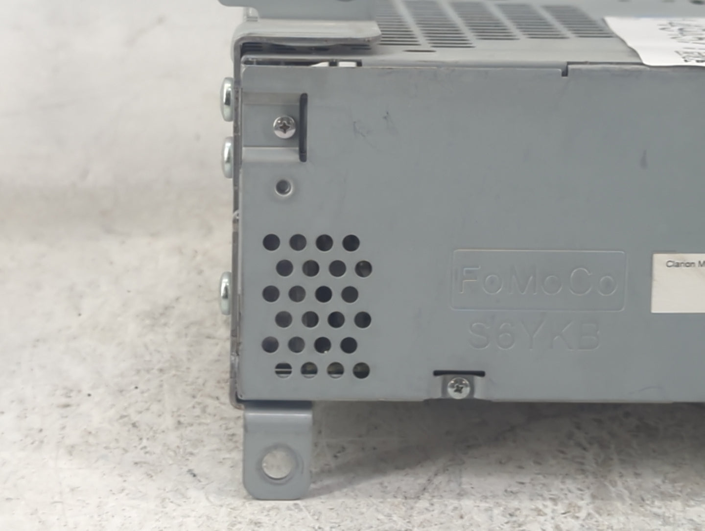2019 Ford Mustang Radio AM FM Cd Player Receiver Replacement P/N:RU-9751S-C S6YKB, KR3T-18D832-ED Fits OEM Used Auto Parts -
