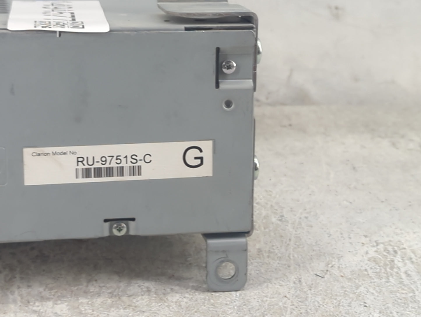 2019 Ford Mustang Radio AM FM Cd Player Receiver Replacement P/N:RU-9751S-C S6YKB, KR3T-18D832-ED Fits OEM Used Auto Parts -