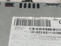 2019 Ford Mustang Radio AM FM Cd Player Receiver Replacement P/N:RU-9751S-C S6YKB, KR3T-18D832-ED Fits OEM Used Auto Parts -