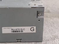 2019 Ford Mustang Radio AM FM Cd Player Receiver Replacement P/N:RU-9751S-C KR3T-18D832-ED Fits OEM Used Auto Parts - Oemuse