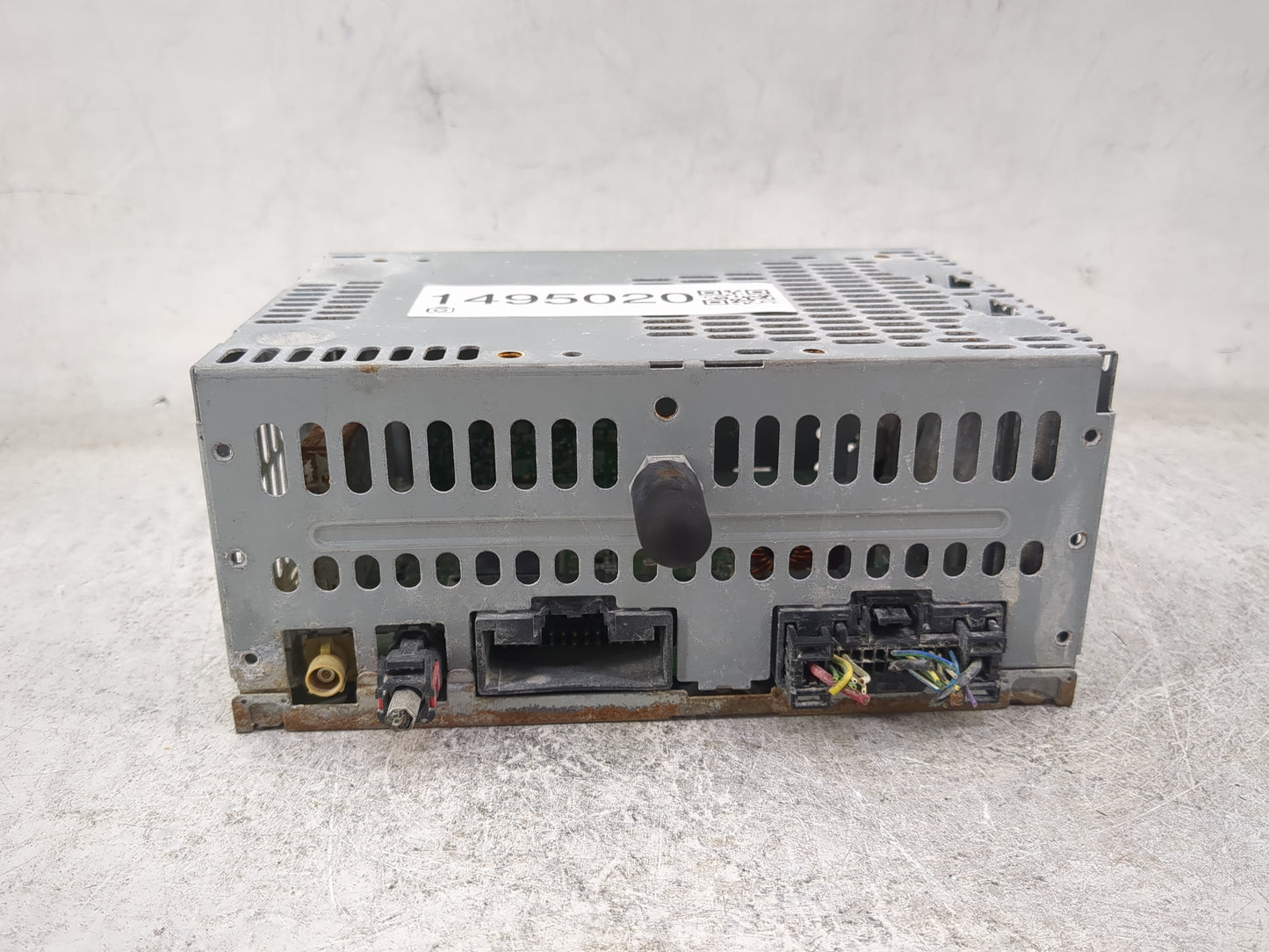 2019 Ford Mustang Radio AM FM Cd Player Receiver Replacement P/N:RU-9751S-C KR3T-18D832-ED Fits OEM Used Auto Parts - Oemuse