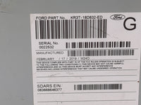 2019 Ford Mustang Radio AM FM Cd Player Receiver Replacement P/N:RU-9751S-C KR3T-18D832-ED Fits OEM Used Auto Parts - Oemuse