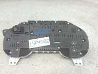 2019-2020 Ford Mustang Instrument Cluster Speedometer Gauges P/N:KR3T-10849-EC MX2575550-8582 Miles: Fits Fits 2019 2020 OEM