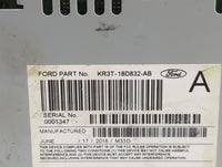 2018-2022 Ford Mustang Radio AM FM Cd Player Receiver Replacement P/N:KR3T-18D832-AB Fits Fits 2018 2019 2020 2021 2022 OEM 