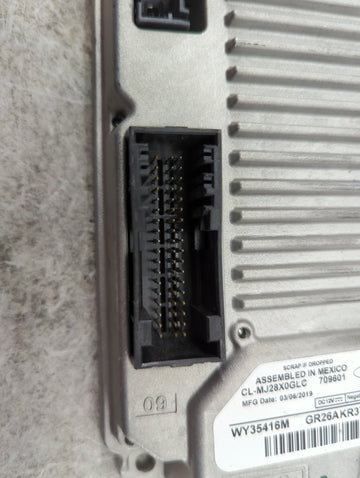 2019-2020 Ford Mustang Communication Control Module 1516008