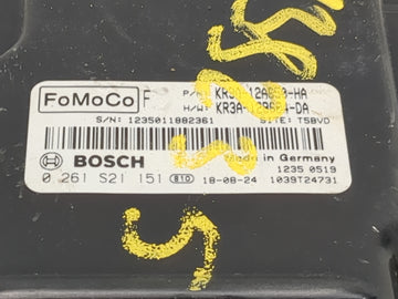 2018-2022 Ford Mustang PCM Engine Control Computer ECU ECM PCU OEM P/N:KR3A-12A650-HA KR3A-12B684-DA Fits 2018 2019 2020 2021 2022 OEM Used Auto Parts