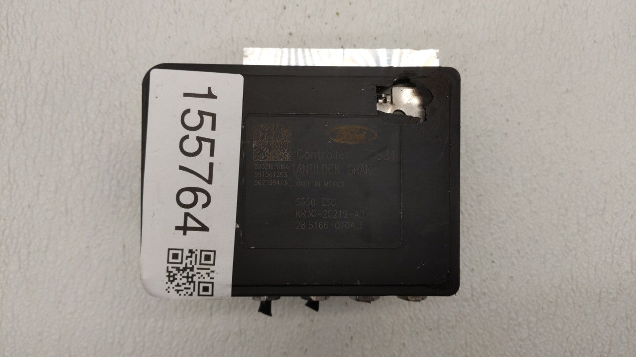 2019 Ford Mustang ABS Pump Control Module Replacement P/N:KR3C-2B373-AB KR3C-2C219-AB Fits OEM Used Auto Parts - Oemusedauto