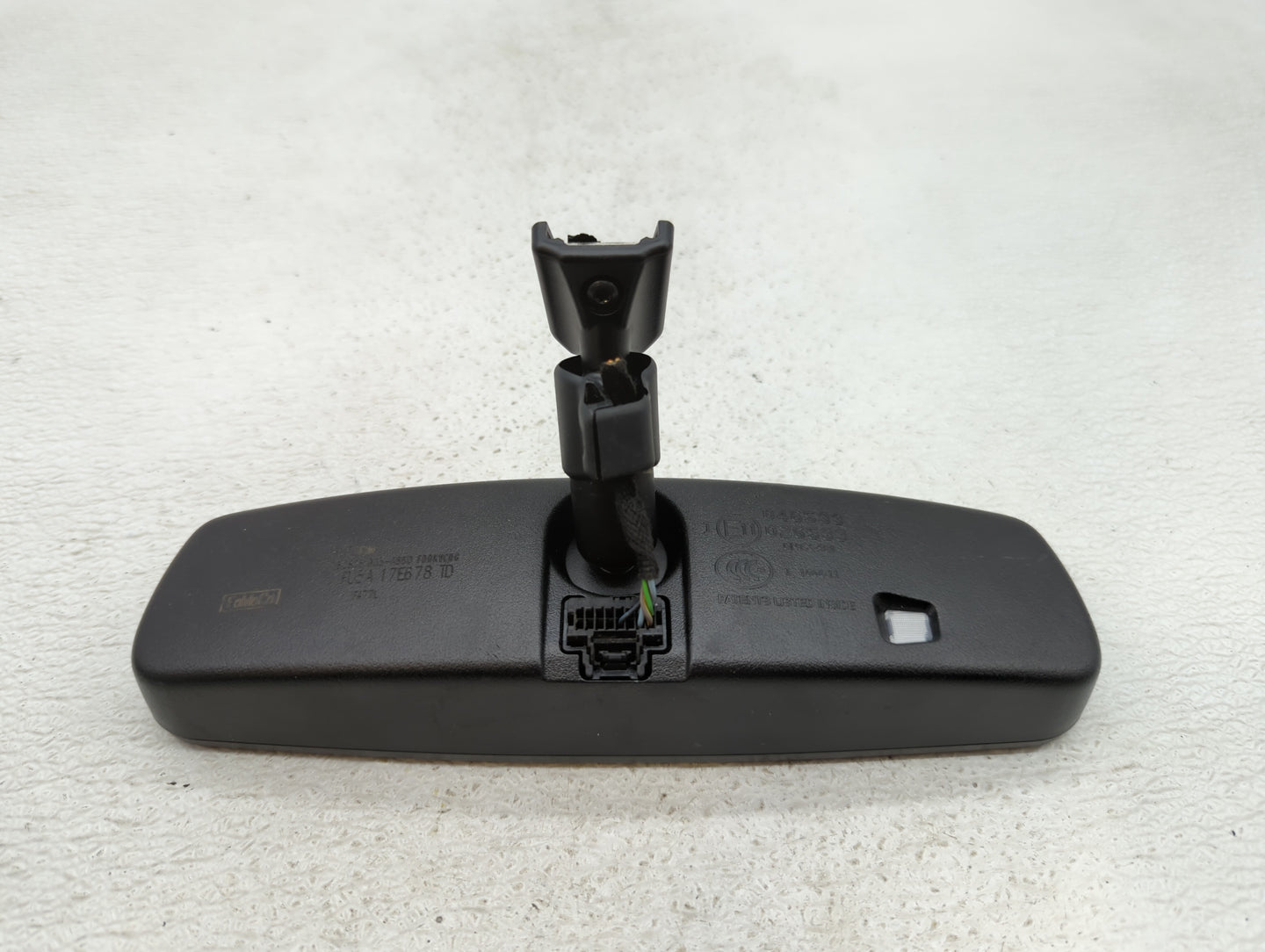 2018 Ford Mustang Interior Rear View Mirror Replacement OEM P/N:E11026533 E11046533 Fits Fits 2019 OEM Used Auto Parts - Oem