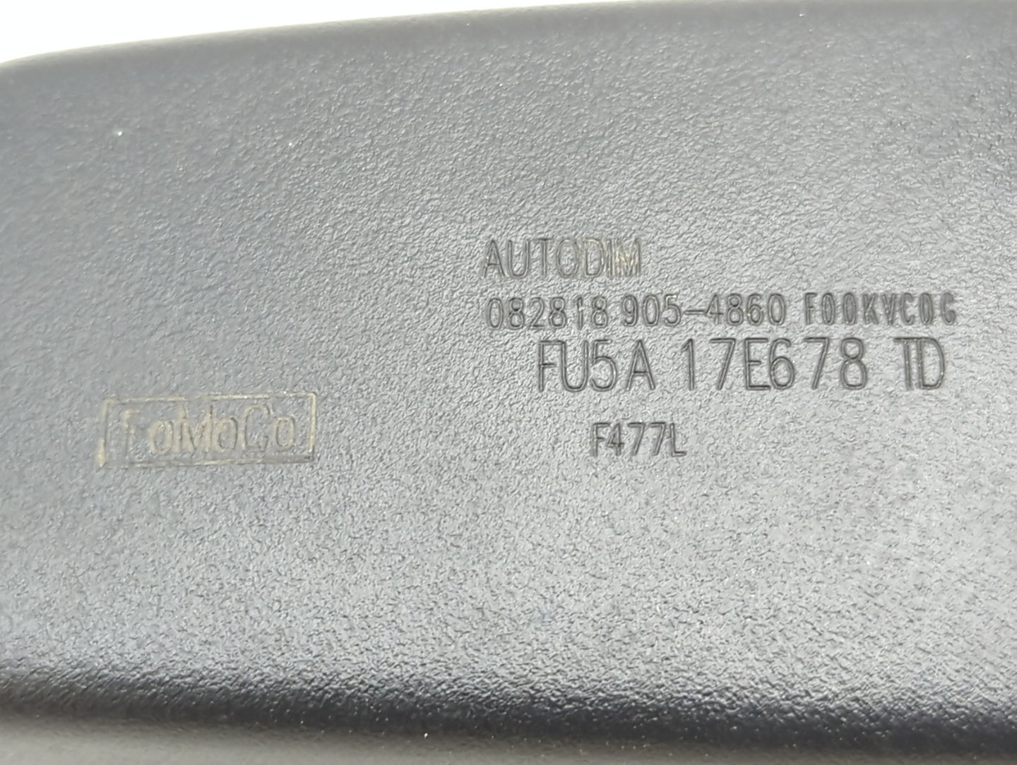 2018 Ford Mustang Interior Rear View Mirror Replacement OEM P/N:E11026533 E11046533 Fits Fits 2019 OEM Used Auto Parts - Oem