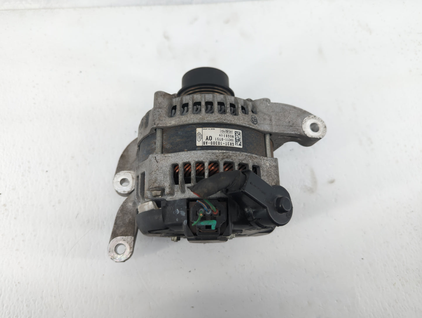 2016-2022 Ford Mustang Alternator Replacement Generator Charging Assembly Engine OEM P/N:GR3T-10300-AB Fits OEM Used Auto Pa