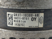 2016-2022 Ford Mustang Alternator Replacement Generator Charging Assembly Engine OEM P/N:GR3T-10300-AB Fits OEM Used Auto Pa