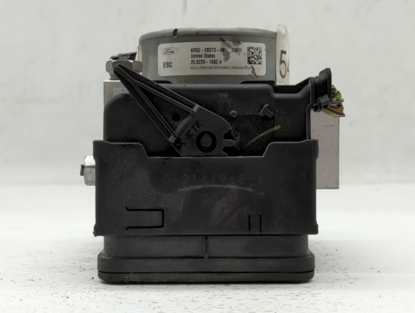 2019-2022 Ford Mustang ABS Pump Control Module Replacement P/N:KR3C-2C219-AB KR3C-2B373-AB Fits Fits 2019 2020 2021 2022 OEM