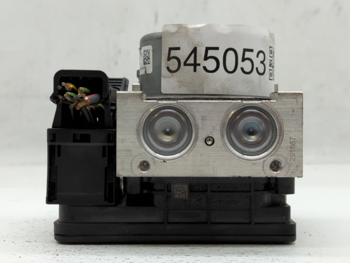 2019-2022 Ford Mustang Anti-Lock Brake ABS Pump Module Actuator OEM P/N:KR3C-2C219-AB KR3C-2B373-AB Fits Fits 2019 2020 2021