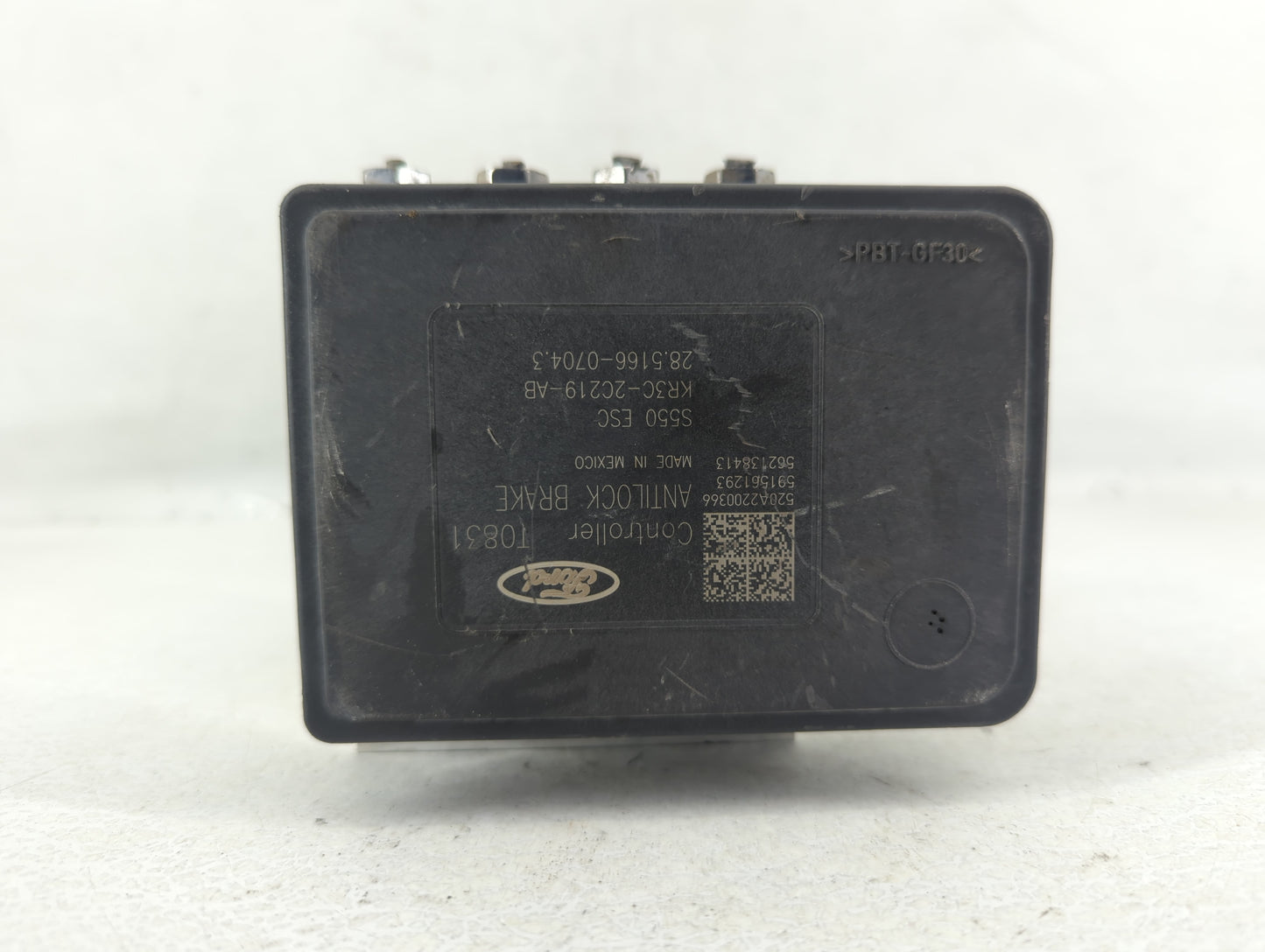 2019-2022 Ford Mustang ABS Pump Control Module Replacement P/N:KR3C-2B373-AB Fits Fits 2019 2020 2021 2022 OEM Used Auto Par