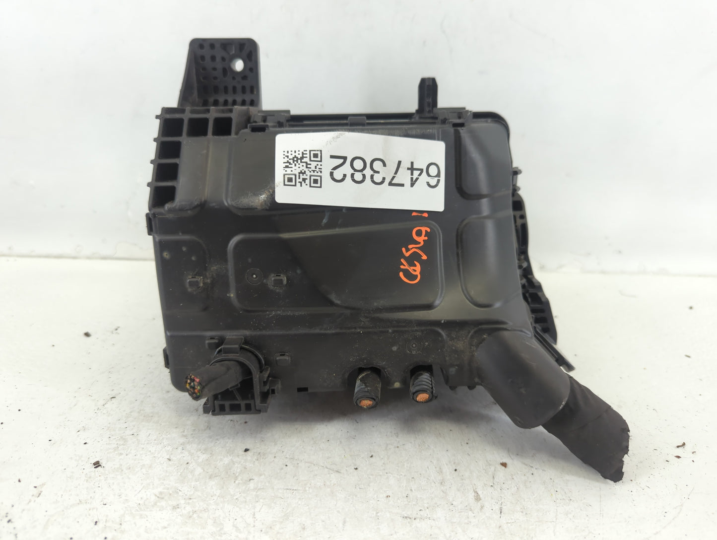 2019 Ford Mustang Fusebox Fuse Box Panel Relay Module P/N:P077Y4Y4 9140 J0441 Fits OEM Used Auto Parts - Oemusedautoparts1.c
