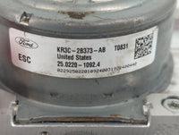 2019-2022 Ford Mustang Anti-Lock Brake ABS Pump Module Actuator OEM P/N:KR3C-2B373-AB Fits Fits 2019 2020 2021 2022 OEM Used
