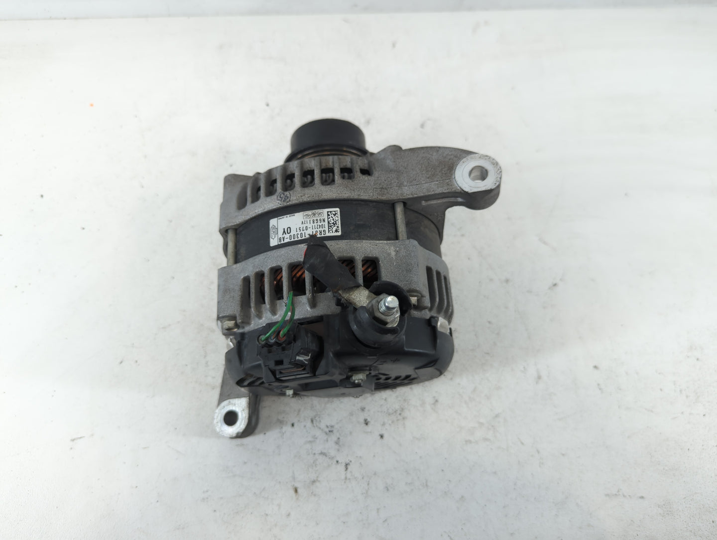2016-2022 Ford Mustang Alternator Replacement Generator Charging Assembly Engine OEM P/N:104211-0751 GR3T-10300-AB Fits OEM 