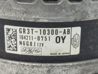 2016-2022 Ford Mustang Alternator Replacement Generator Charging Assembly Engine OEM P/N:104211-0751 GR3T-10300-AB Fits OEM 