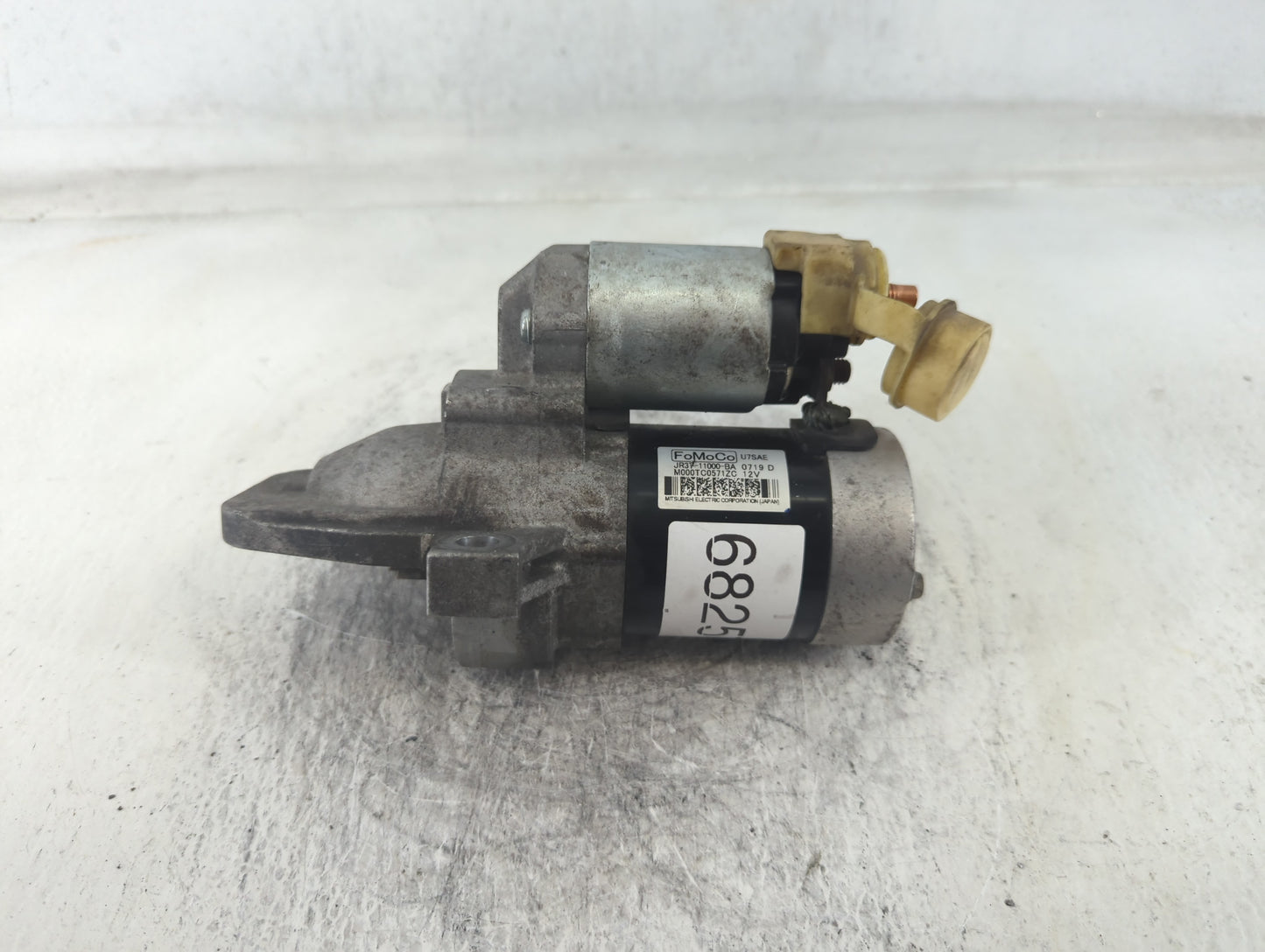 2018-2022 Ford Mustang Car Starter Motor Solenoid OEM P/N:M000TC0571ZC JR3T-11000-BA Fits Fits 2018 2019 2020 2021 2022 OEM 