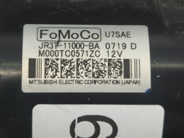 2018-2022 Ford Mustang Car Starter Motor Solenoid OEM P/N:M000TC0571ZC JR3T-11000-BA Fits Fits 2018 2019 2020 2021 2022 OEM Used Auto Parts