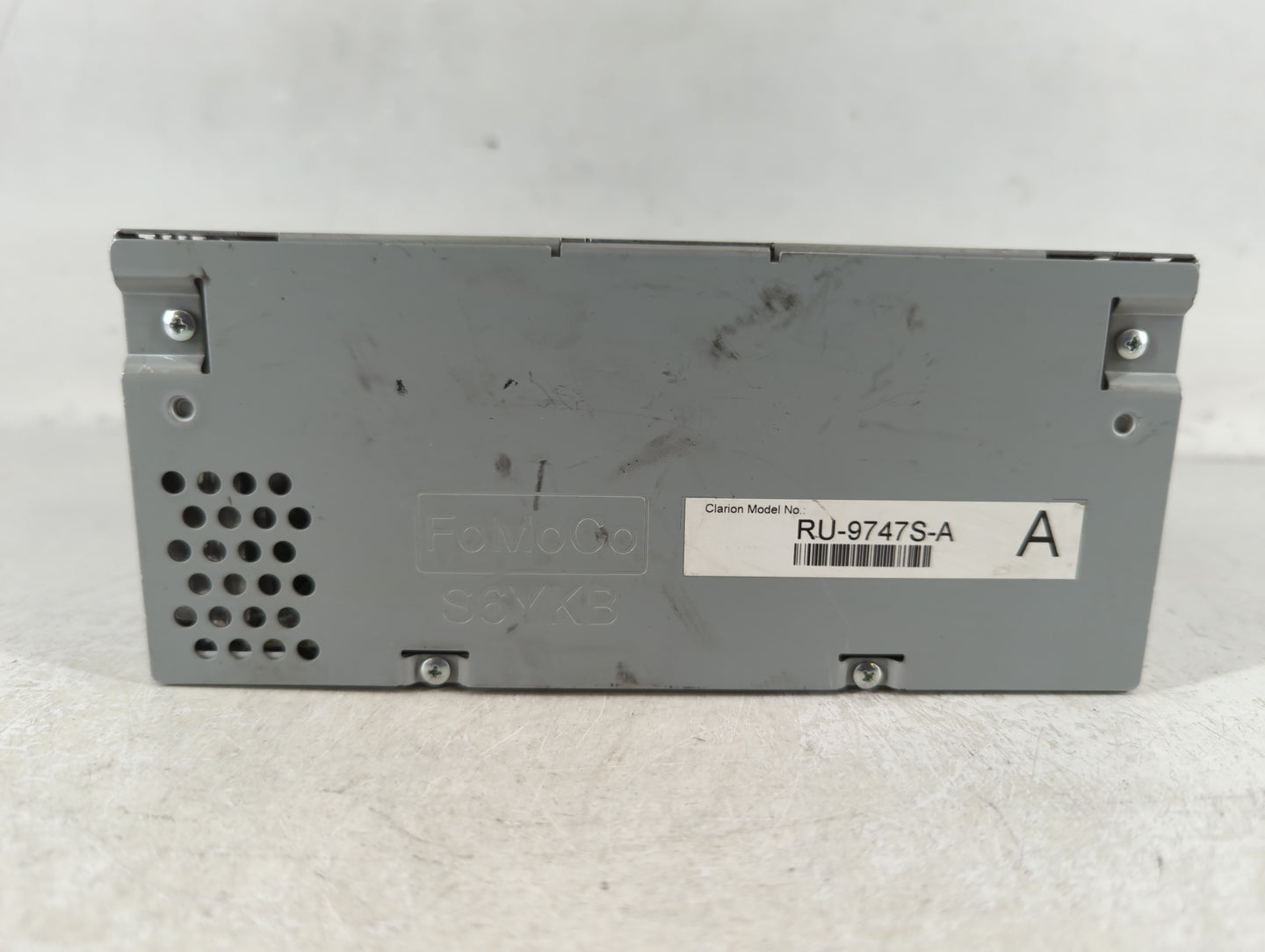 2019-2022 Ford Mustang Radio AM FM Cd Player Receiver Replacement P/N:KR3T-18D832-AB Fits Fits 2019 2020 2021 2022 OEM Used 