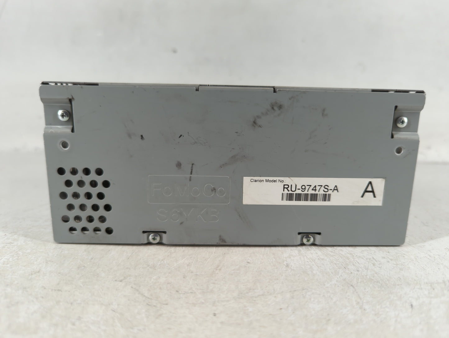2019-2022 Ford Mustang Radio AM FM Cd Player Receiver Replacement P/N:KR3T-18D832-AB Fits Fits 2019 2020 2021 2022 OEM Used 