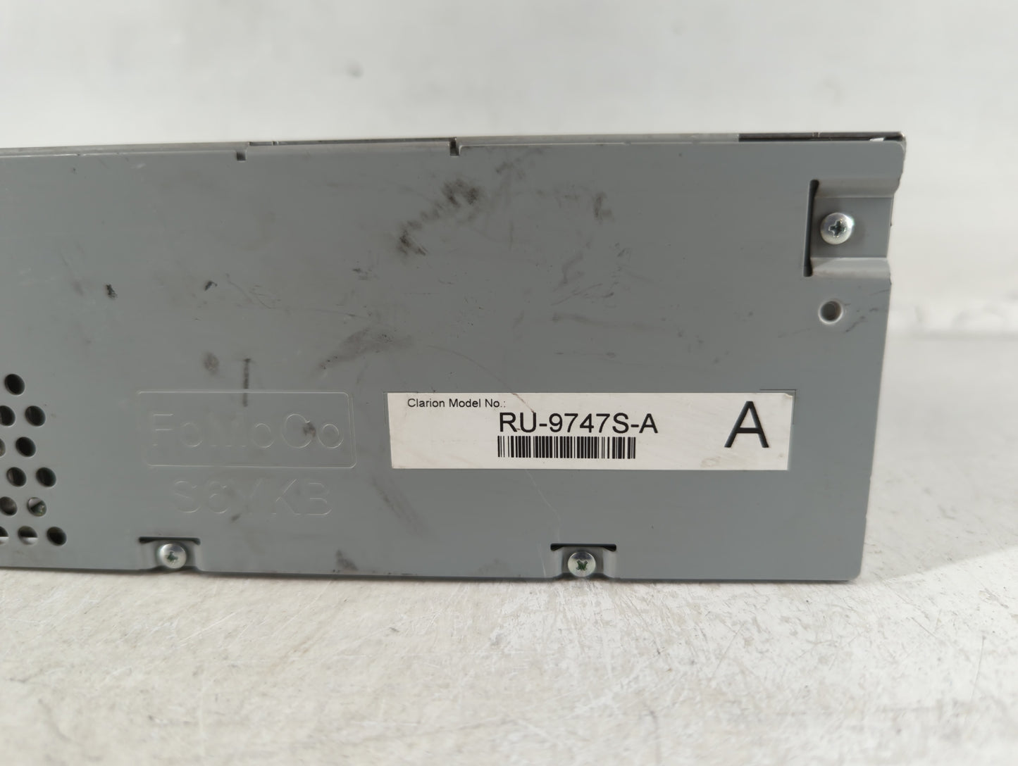 2019-2022 Ford Mustang Radio AM FM Cd Player Receiver Replacement P/N:KR3T-18D832-AB Fits Fits 2019 2020 2021 2022 OEM Used 