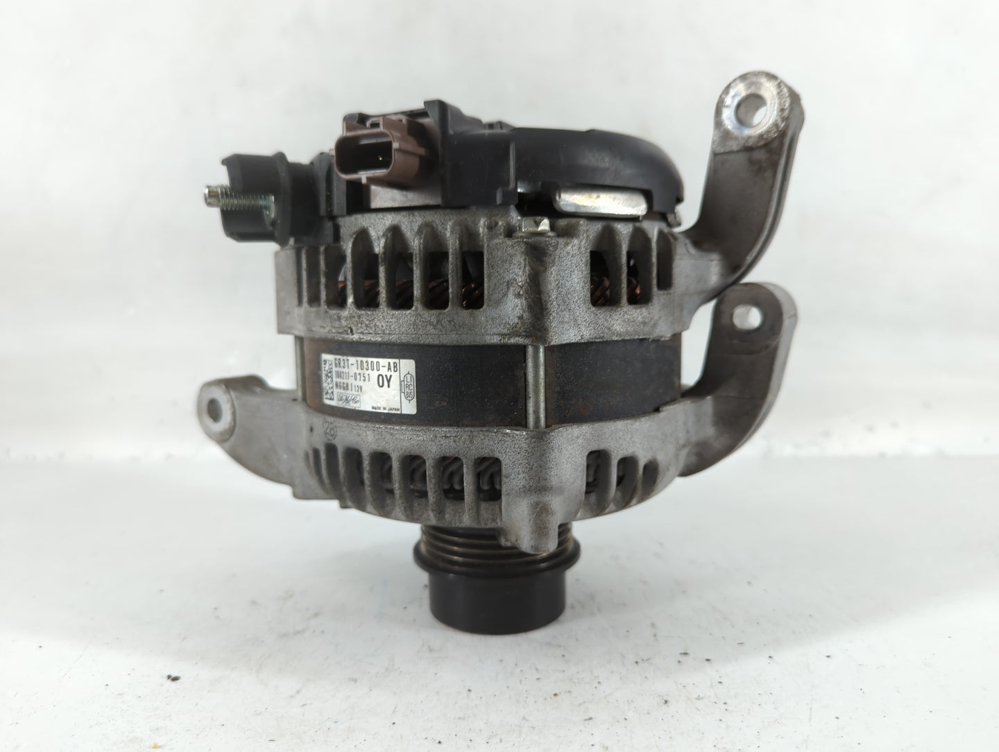 2016-2022 Ford Mustang Alternator Replacement Generator Charging Assembly Engine OEM P/N:104211-0751 GR3T-10300-AB Fits OEM 